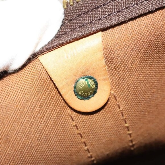 LOUIS VUITTON Monogram Keepall 55 Boston Bag - Picture 15 of 16